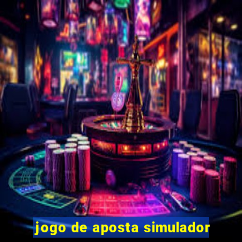 jogo de aposta simulador